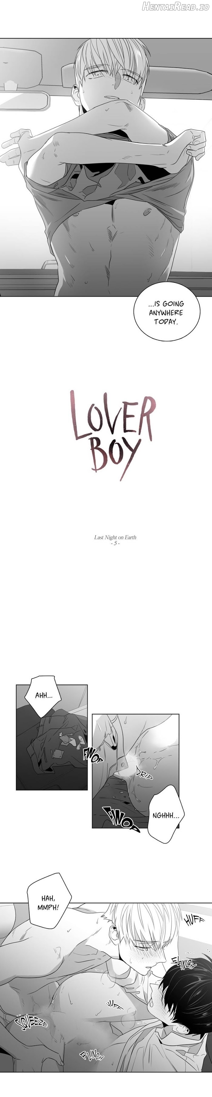 Lover Boy Chapter 40 - page 3