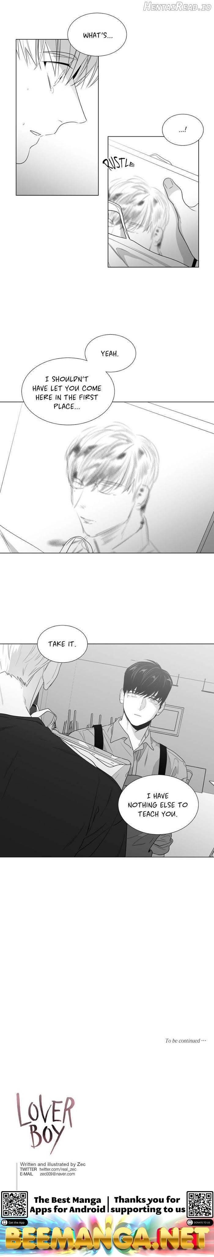 Lover Boy Chapter 45 - page 15