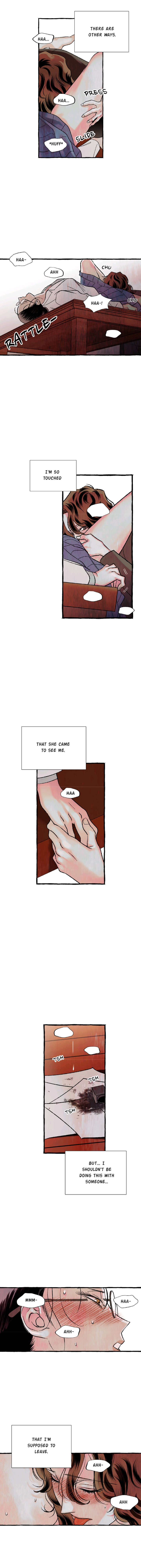 Opium (Aji/Junghyun) Hentai Chapter 31 - page 6
