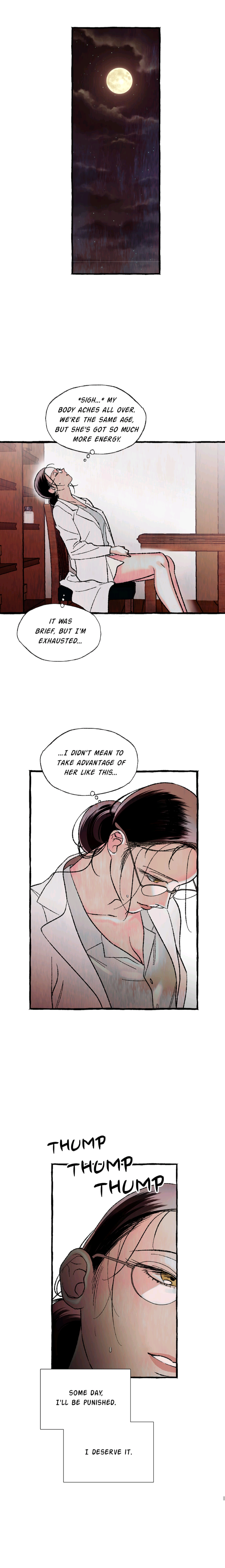 Opium (Aji/Junghyun) Hentai Chapter 31 - page 8