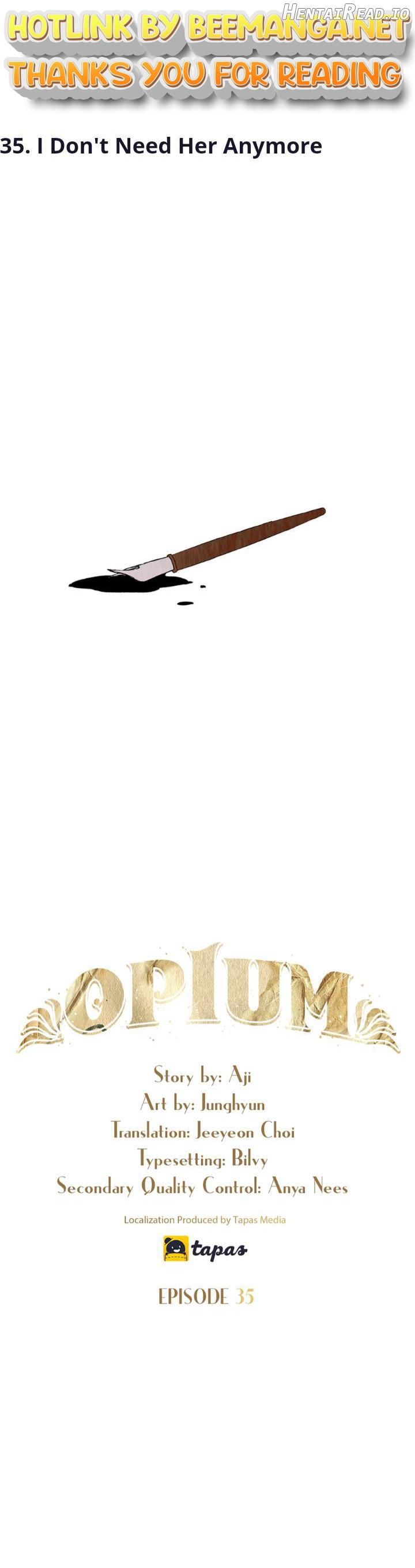 Opium (Aji/Junghyun) Hentai Chapter 35 - page 1