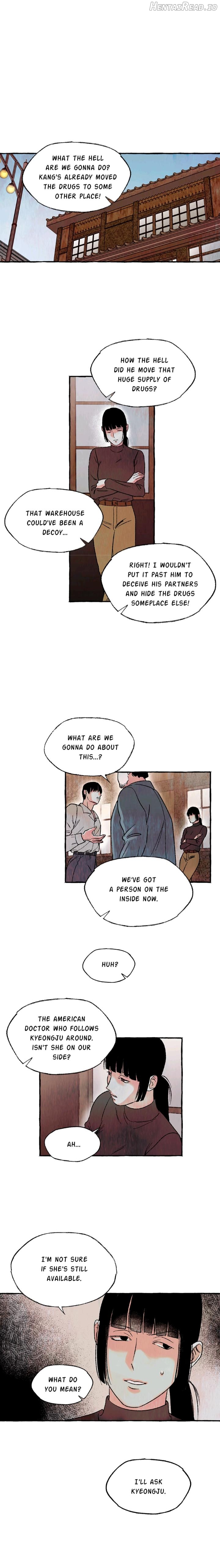 Opium (Aji/Junghyun) Hentai Chapter 35 - page 3