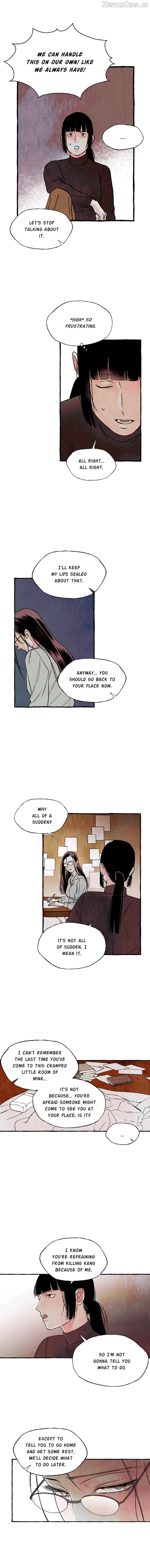 Opium (Aji/Junghyun) Hentai Chapter 35 - page 5