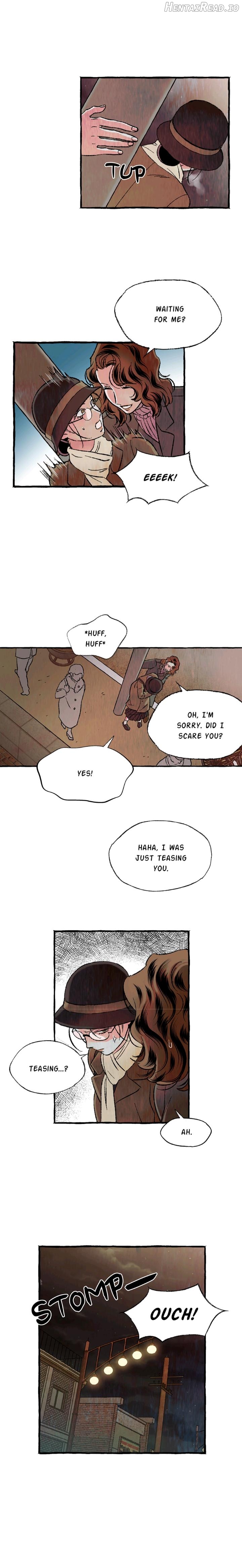 Opium (Aji/Junghyun) Hentai Chapter 38 - page 3