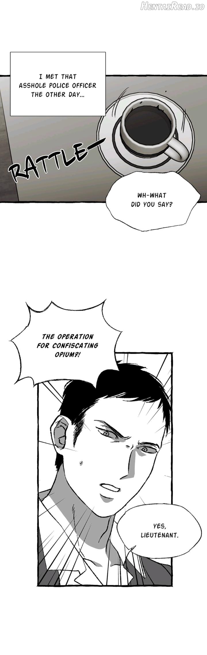 Opium (Aji/Junghyun) Hentai Chapter 38 - page 7
