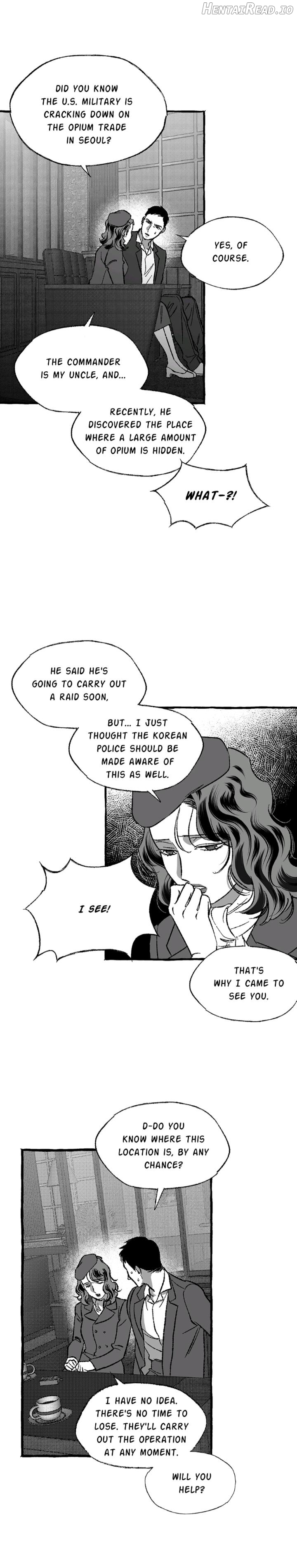 Opium (Aji/Junghyun) Hentai Chapter 38 - page 8