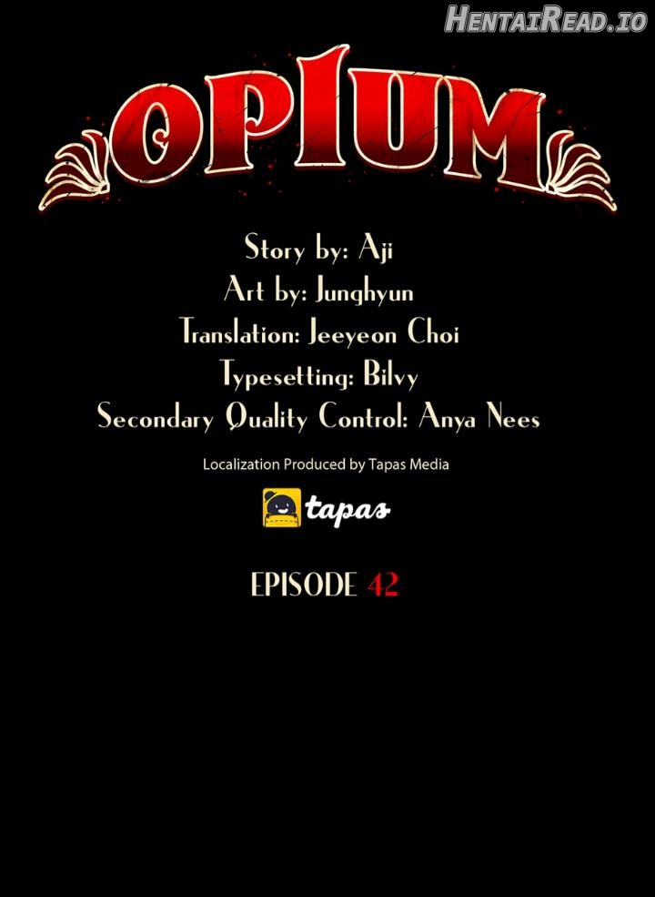 Opium (Aji/Junghyun) Hentai Chapter 42 - page 2