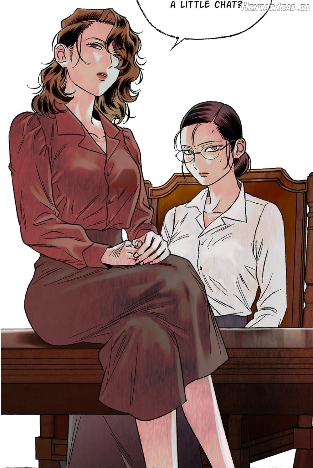 Opium (Aji/Junghyun) Hentai Chapter 45 - page 7