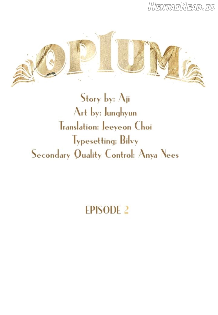 Opium (Aji/Junghyun) Hentai Chapter 2 - page 2