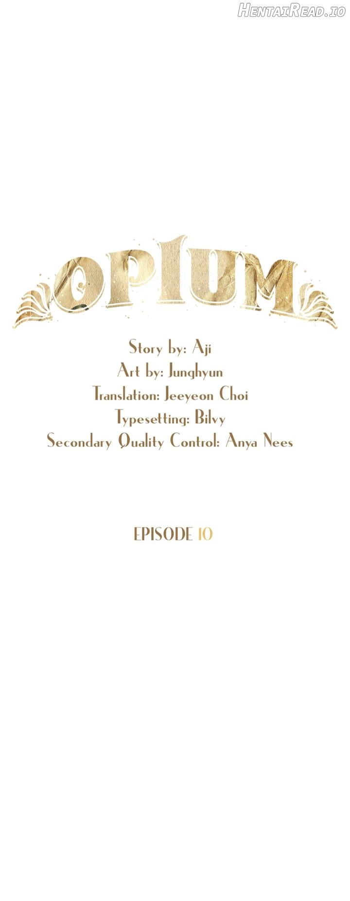 Opium (Aji/Junghyun) Hentai Chapter 13 - page 2