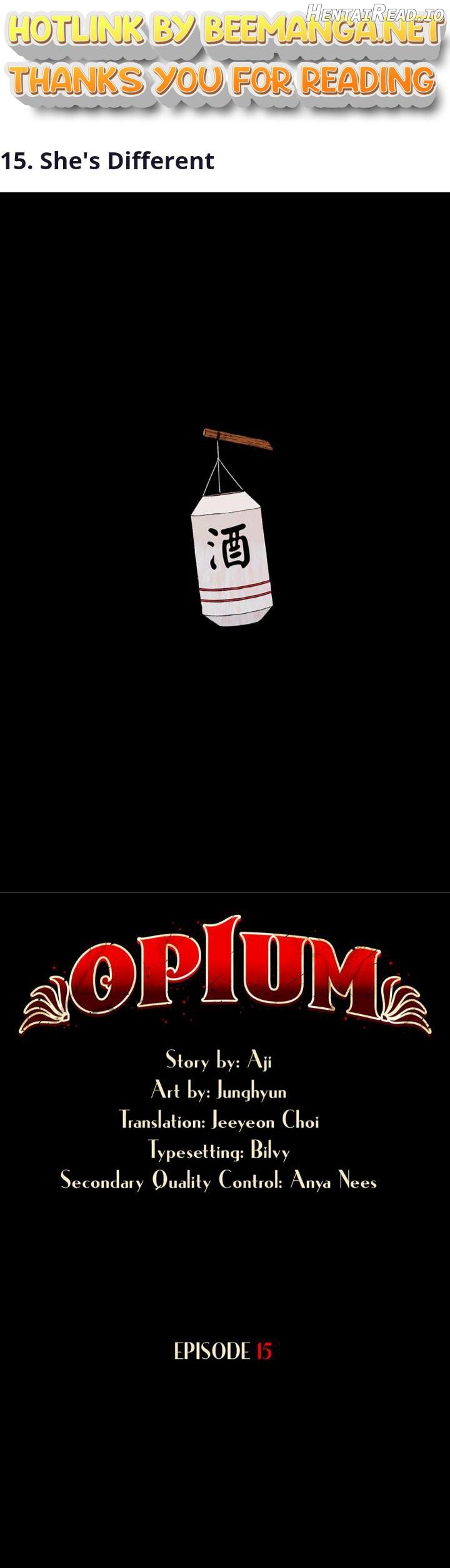 Opium (Aji/Junghyun) Hentai Chapter 15 - page 1