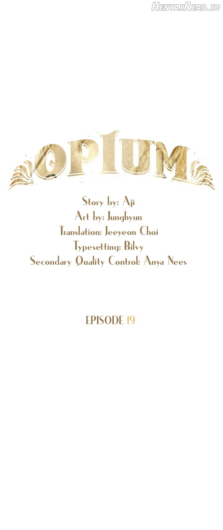 Opium (Aji/Junghyun) Hentai Chapter 19 - page 2