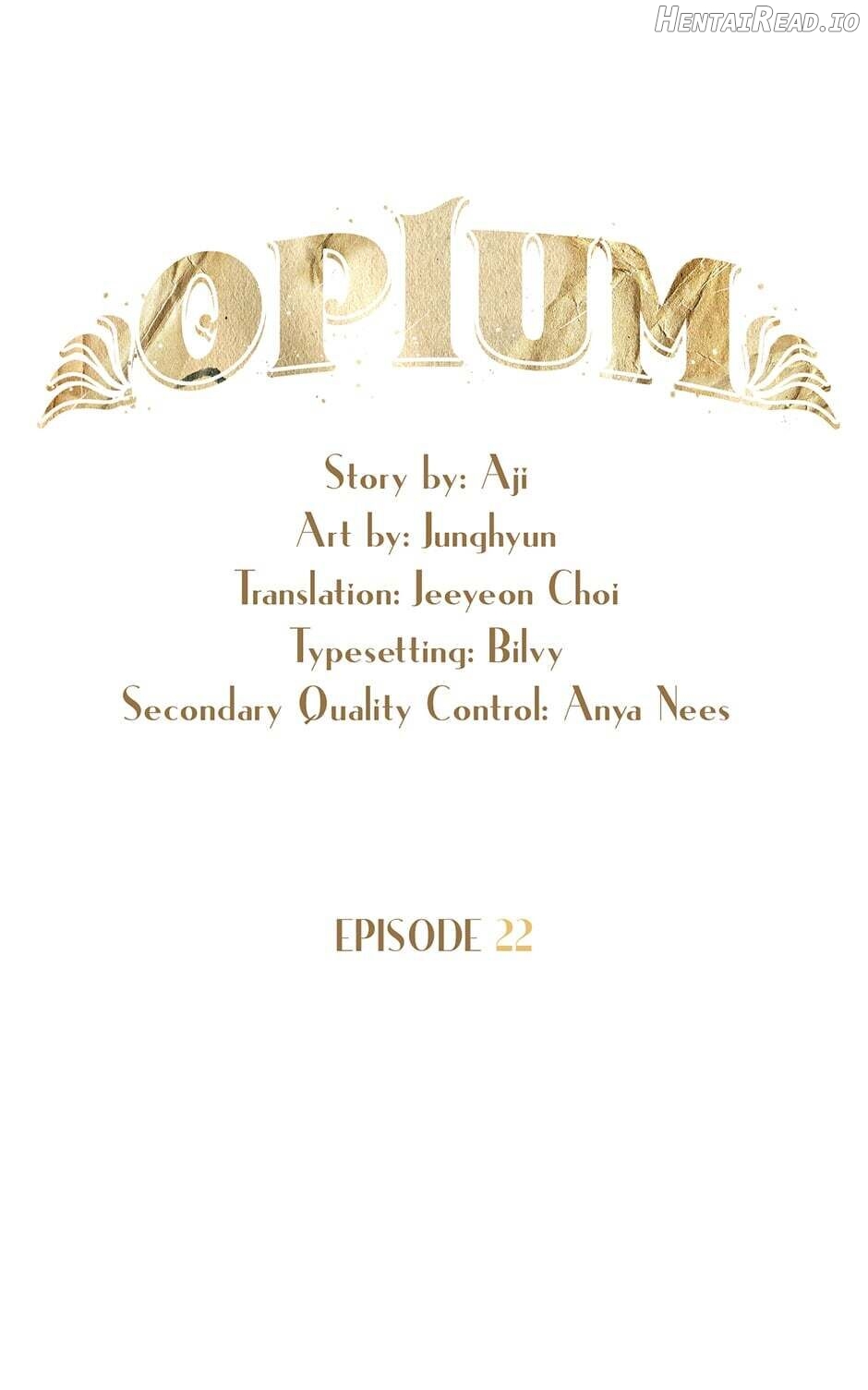 Opium (Aji/Junghyun) Hentai Chapter 22 - page 2