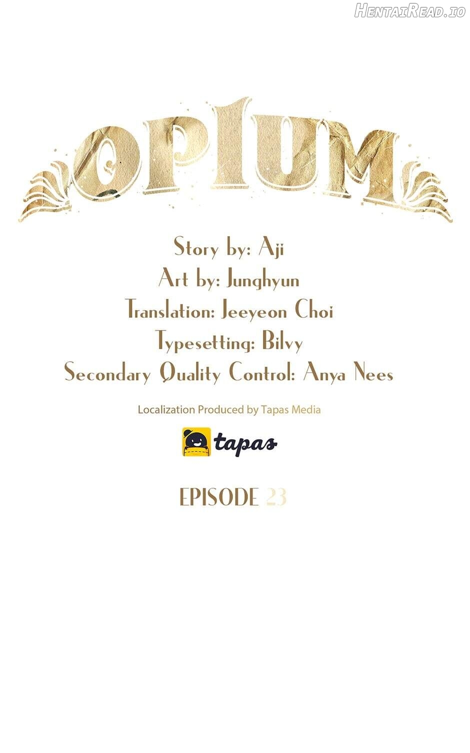 Opium (Aji/Junghyun) Hentai Chapter 23 - page 2