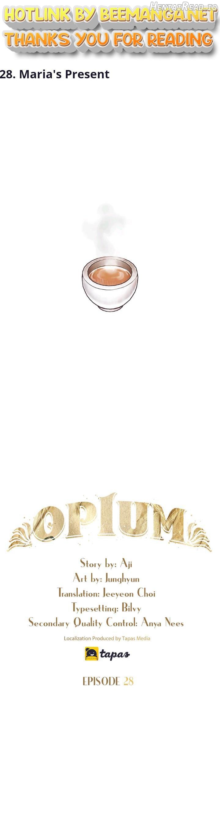 Opium (Aji/Junghyun) Hentai Chapter 28 - page 1