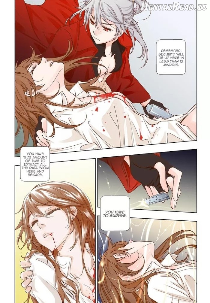 Soul Drifters Chapter 1 - page 8