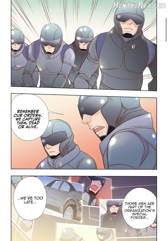 Soul Drifters Chapter 19 - page 3