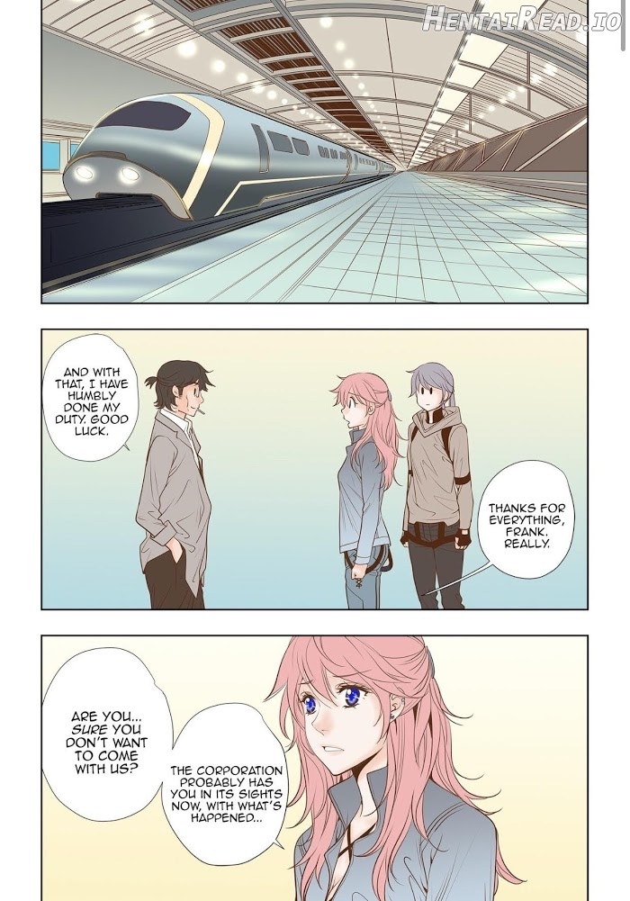 Soul Drifters Chapter 22 - page 2