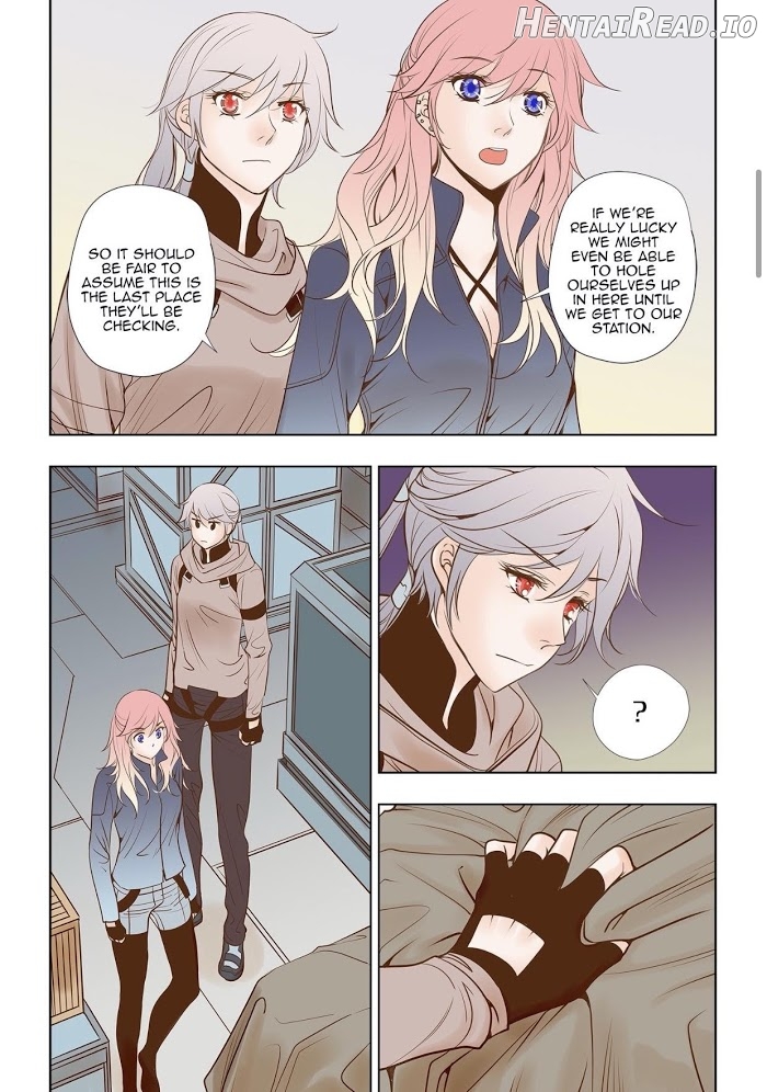 Soul Drifters Chapter 23 - page 3