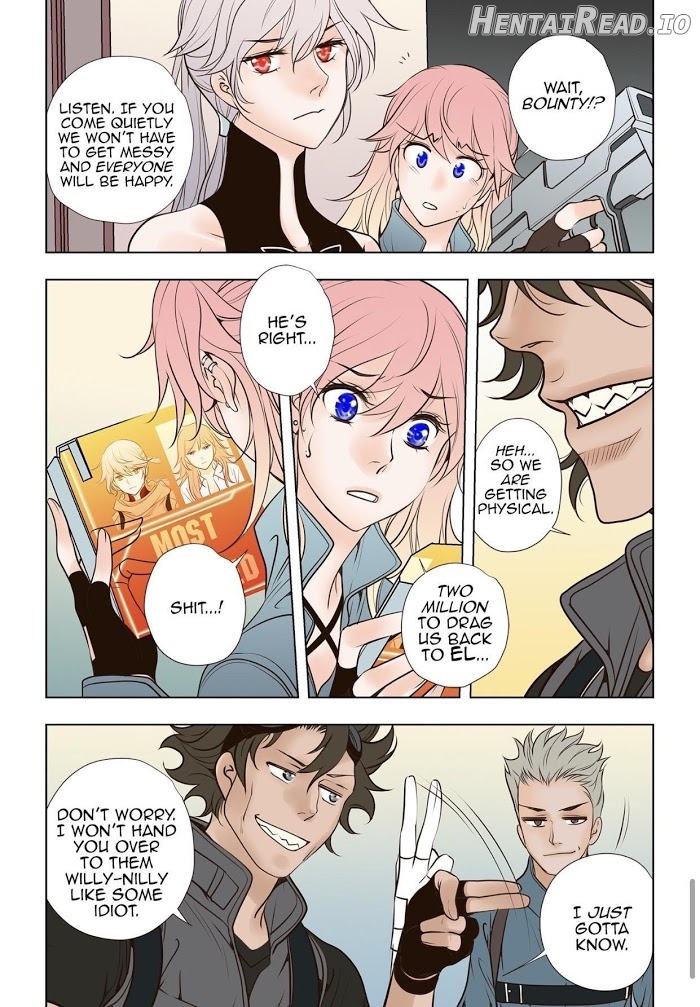 Soul Drifters Chapter 28 - page 15