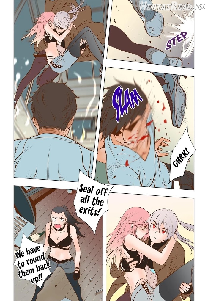 Soul Drifters Chapter 32 - page 8