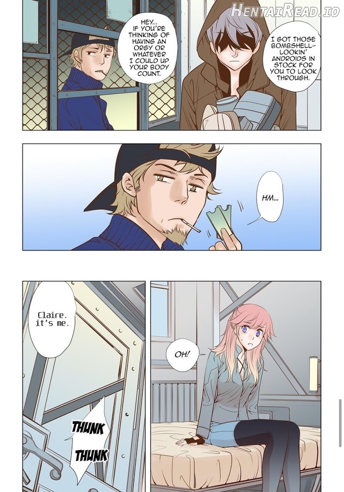 Soul Drifters Chapter 34 - page 15