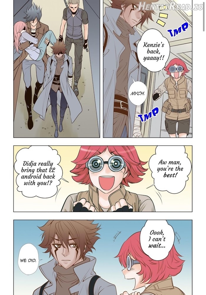 Soul Drifters Chapter 38 - page 2