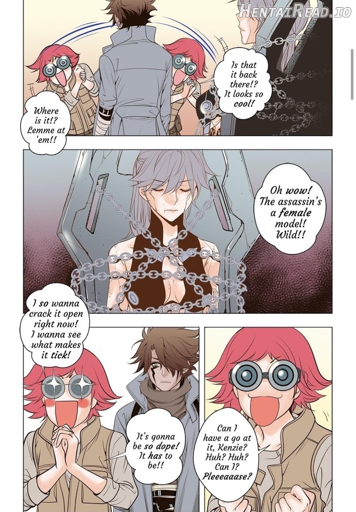 Soul Drifters Chapter 38 - page 3