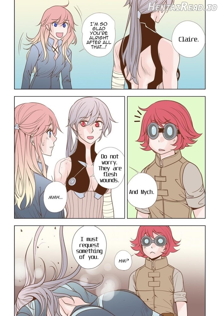 Soul Drifters Chapter 47 - page 15