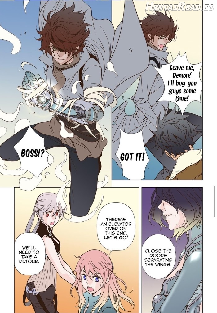 Soul Drifters Chapter 50 - page 10