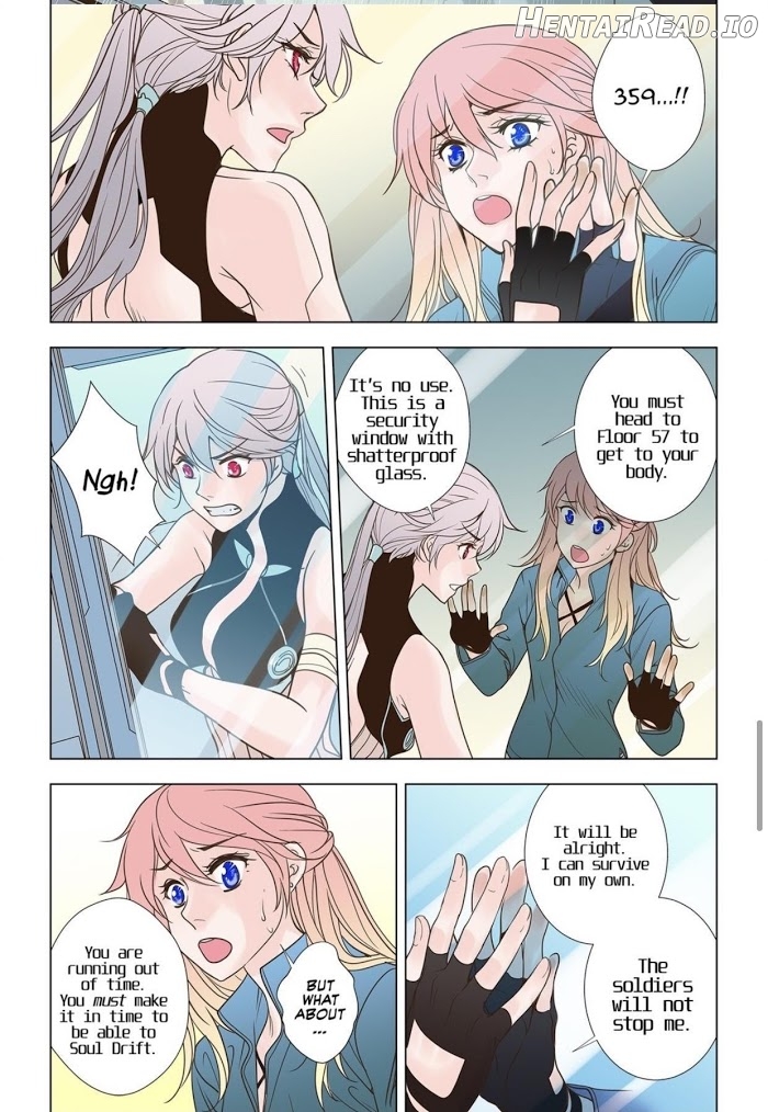 Soul Drifters Chapter 50 - page 12