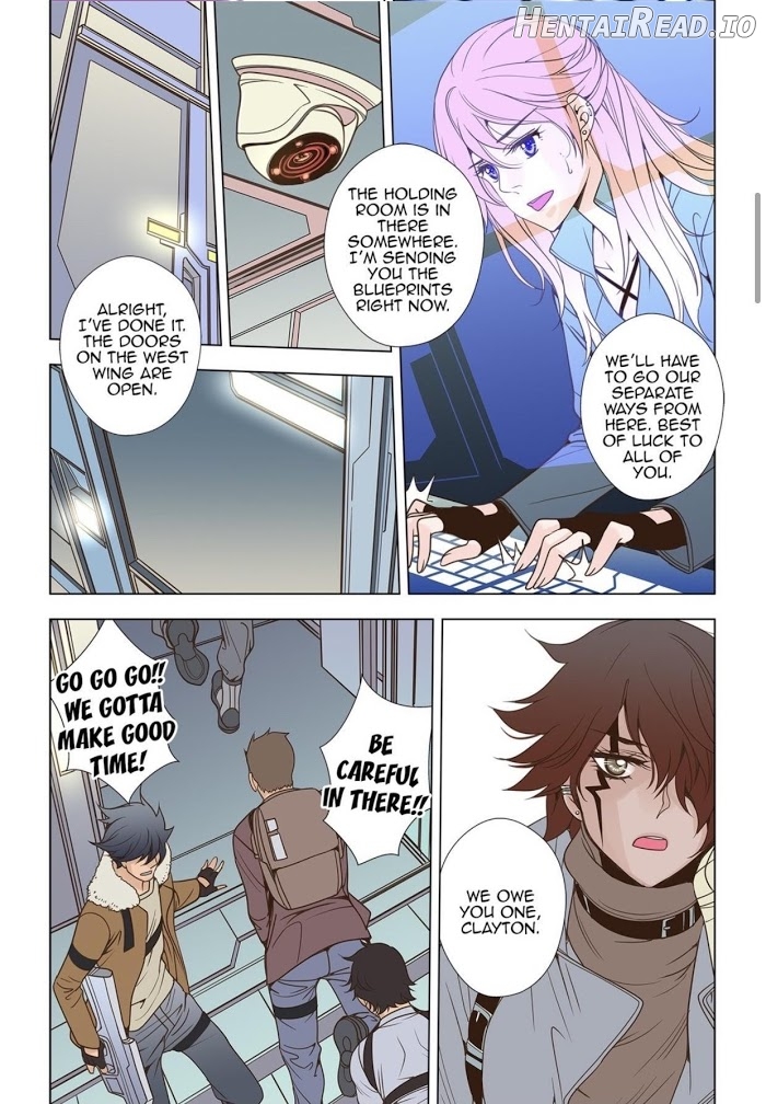 Soul Drifters Chapter 50 - page 4