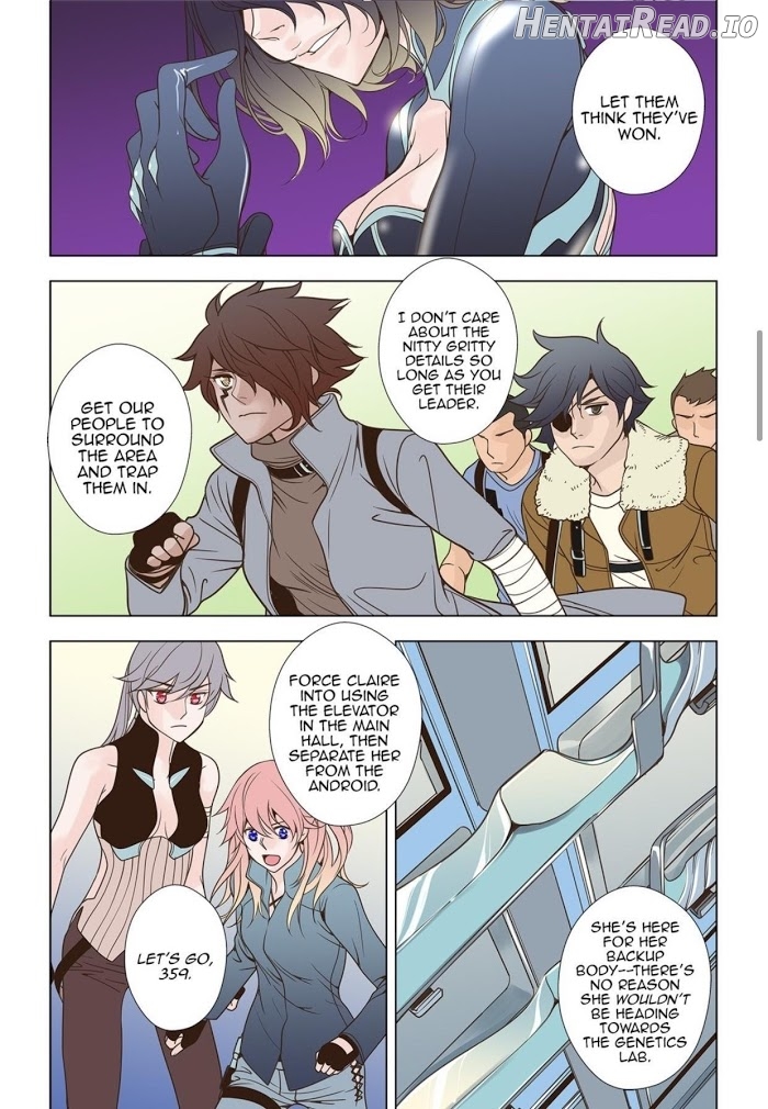 Soul Drifters Chapter 50 - page 6