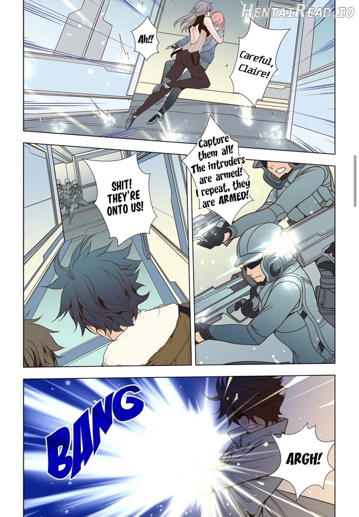 Soul Drifters Chapter 50 - page 9