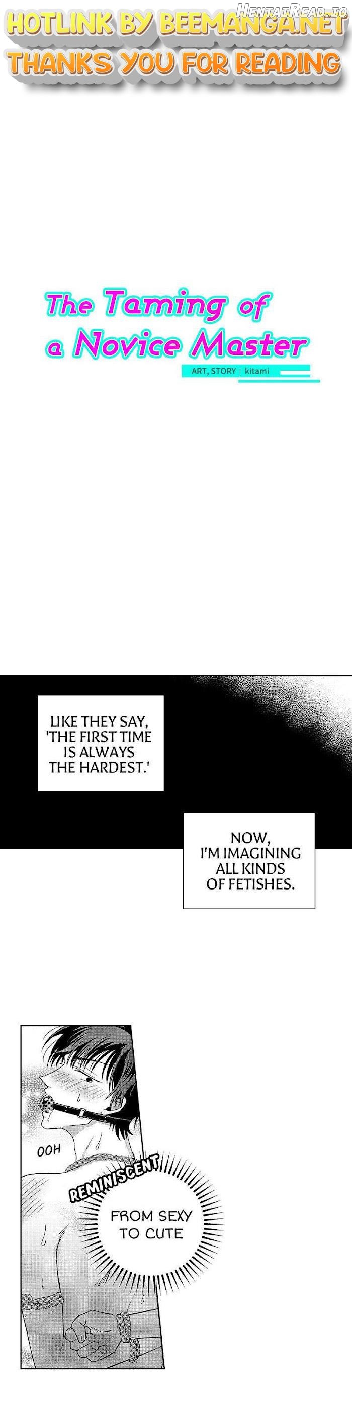 The Taming of a Novice Master Chapter 6 - page 1