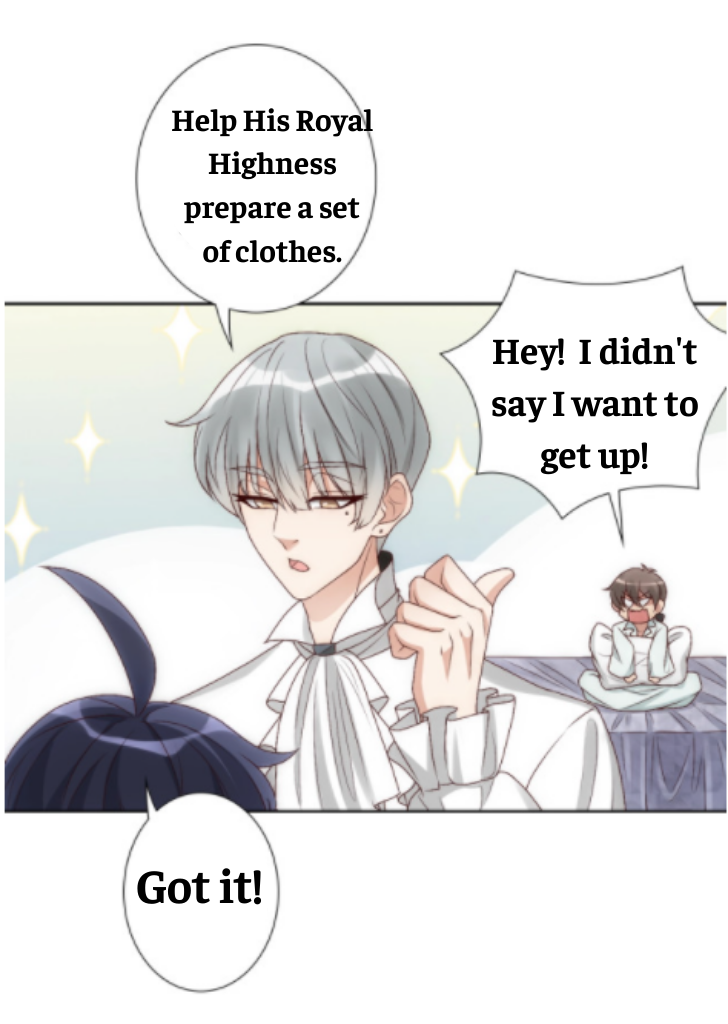 Your Highness, Will You Be Mine Tonight Chapter 4 - page 33