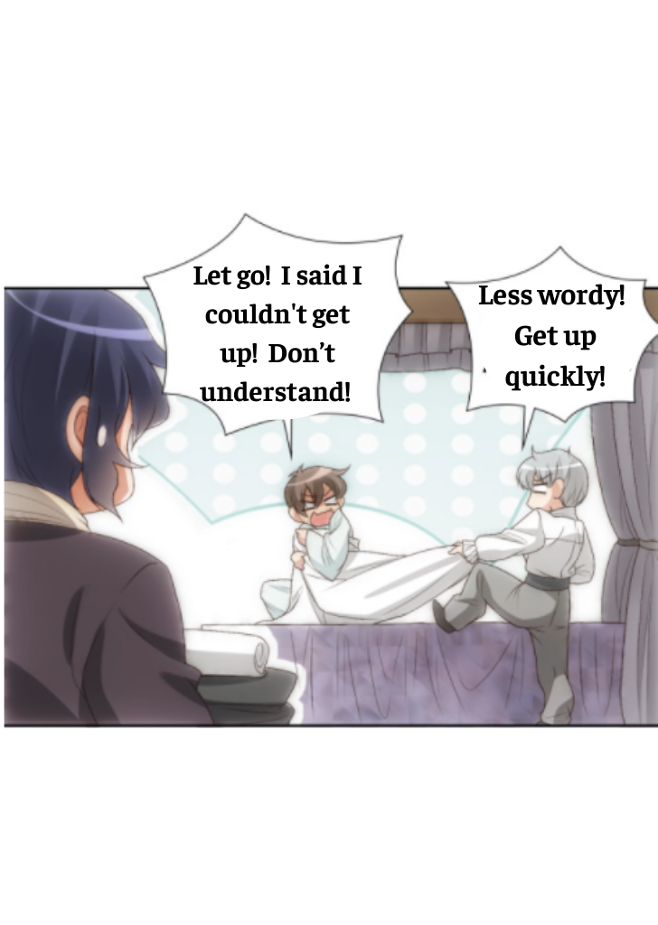Your Highness, Will You Be Mine Tonight Chapter 4 - page 40