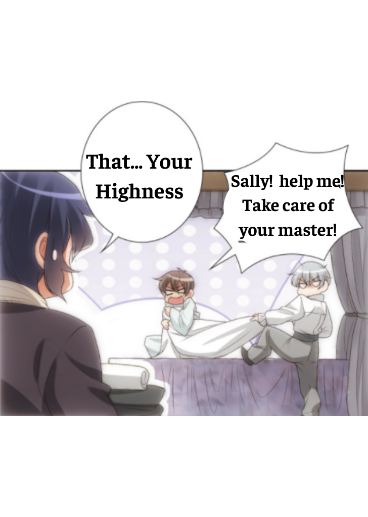 Your Highness, Will You Be Mine Tonight Chapter 4 - page 41