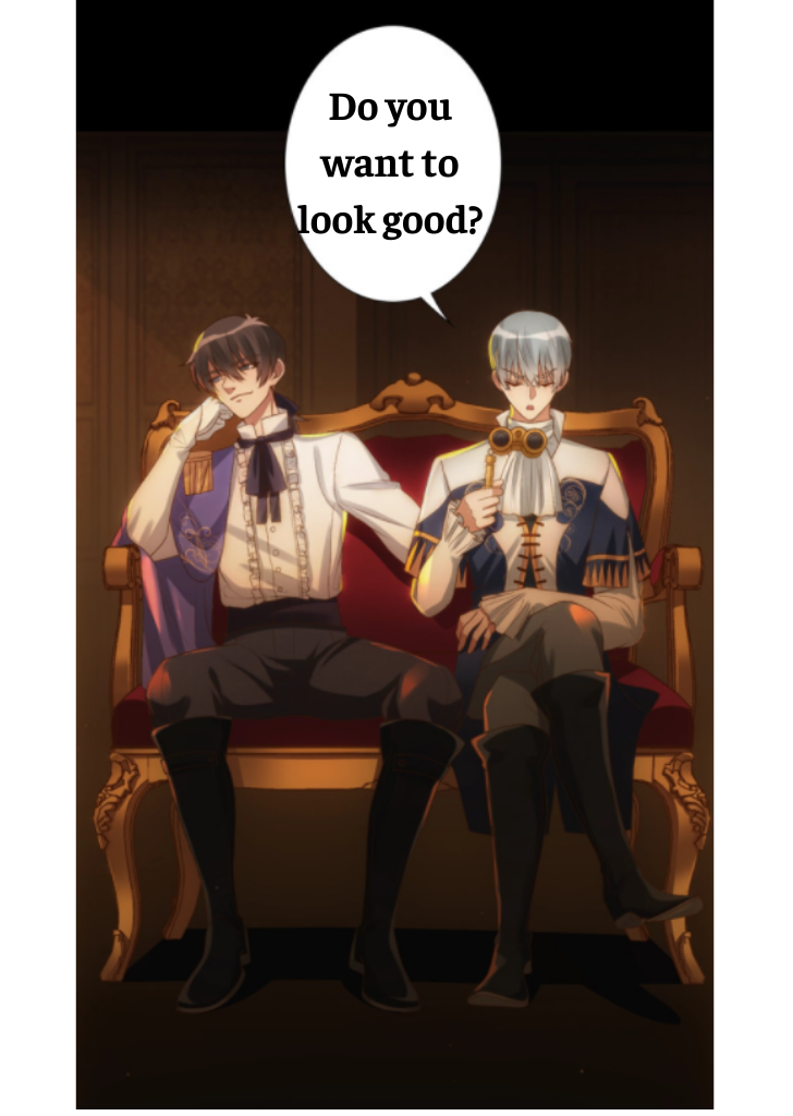 Your Highness, Will You Be Mine Tonight Chapter 5 - page 36