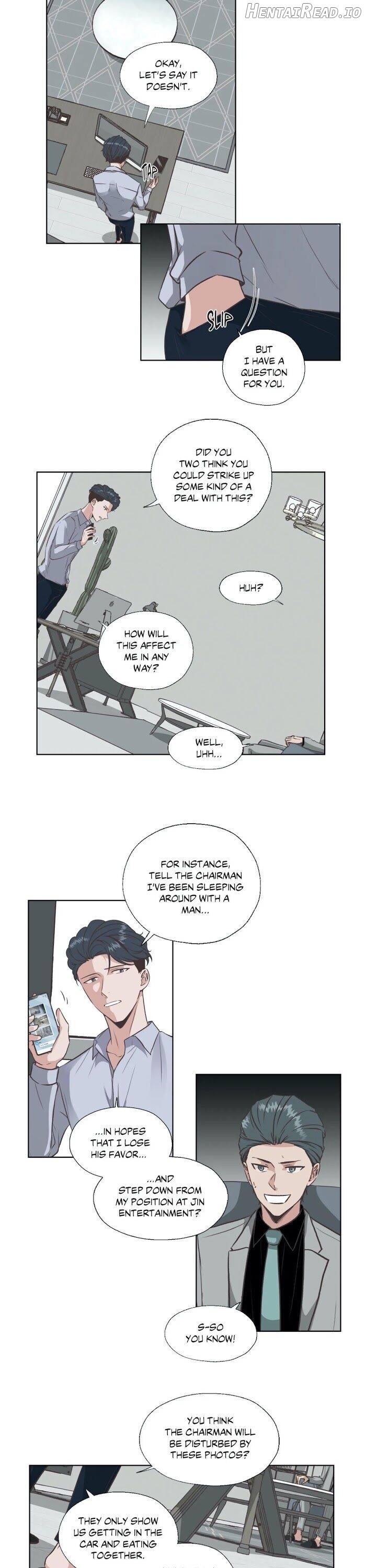 Siren's Song Hentai Chapter 22 - page 3
