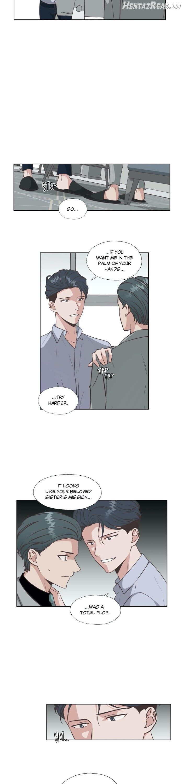 Siren's Song Hentai Chapter 22 - page 7