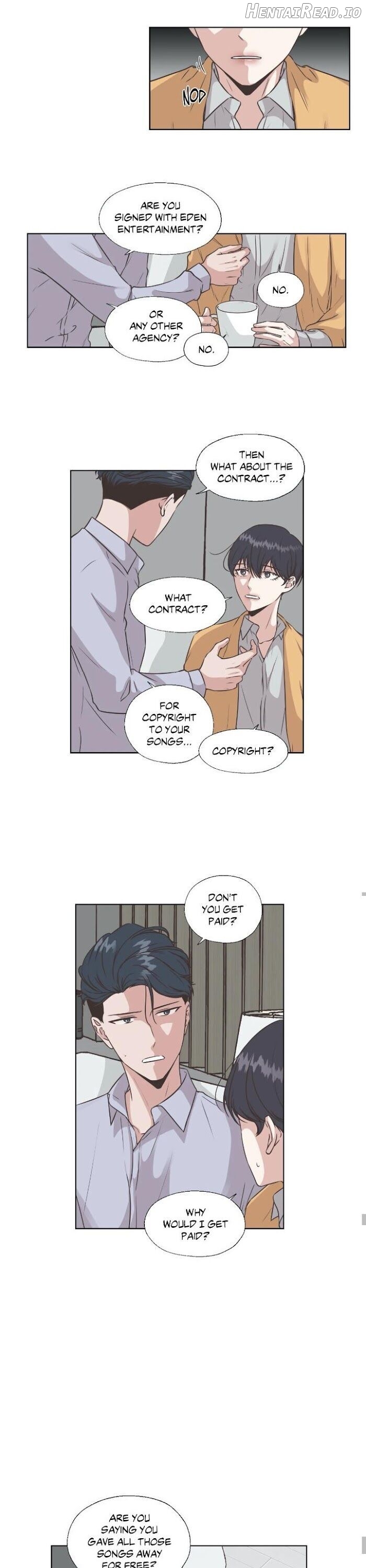 Siren's Song Hentai Chapter 23 - page 3