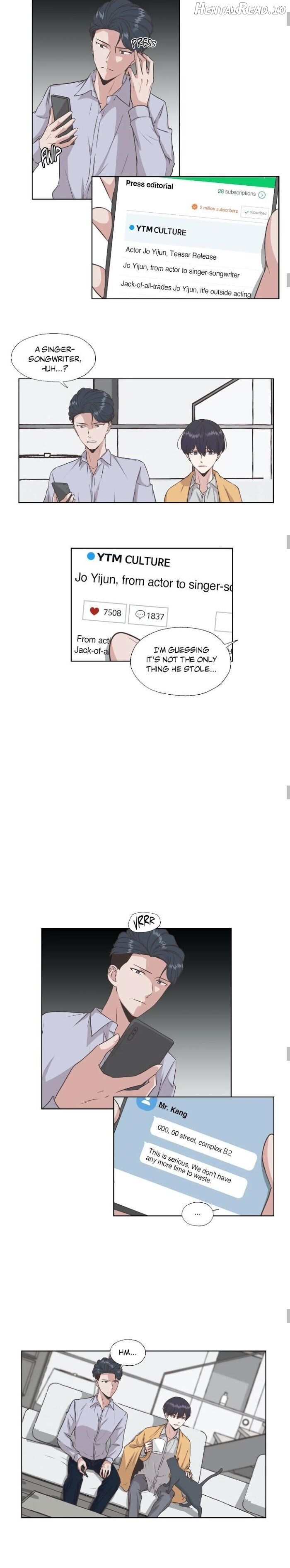 Siren's Song Hentai Chapter 23 - page 5