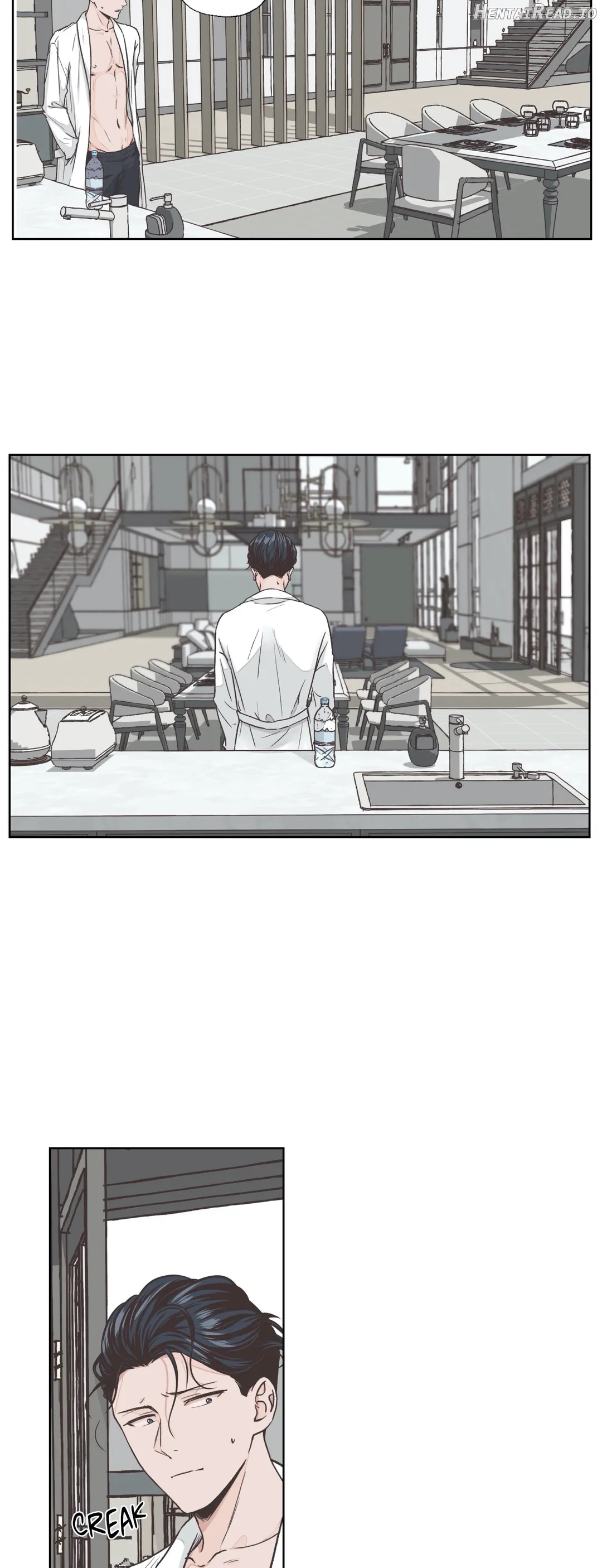 Siren's Song Hentai Chapter 2 - page 8