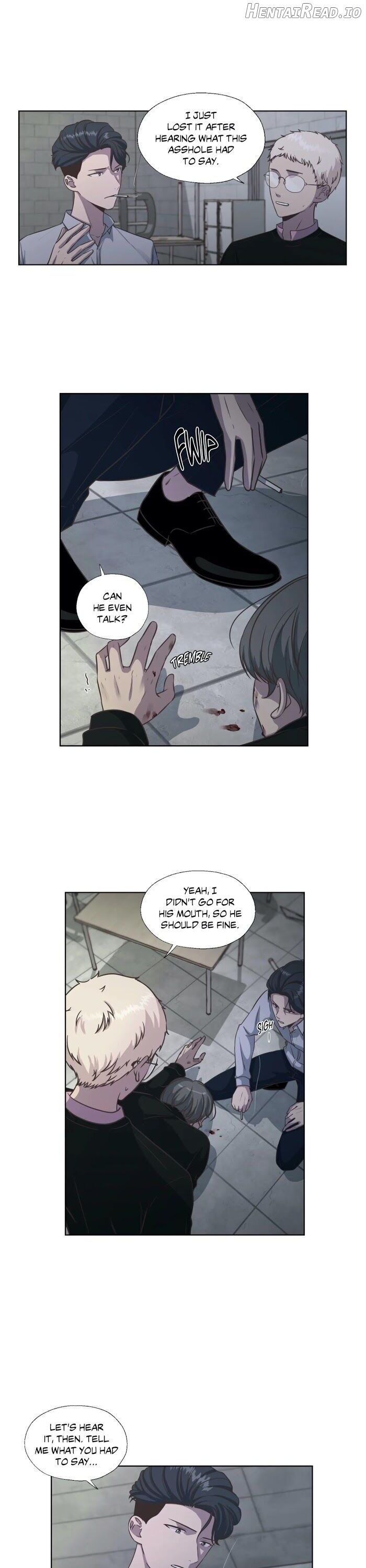 Siren's Song Hentai Chapter 24 - page 2