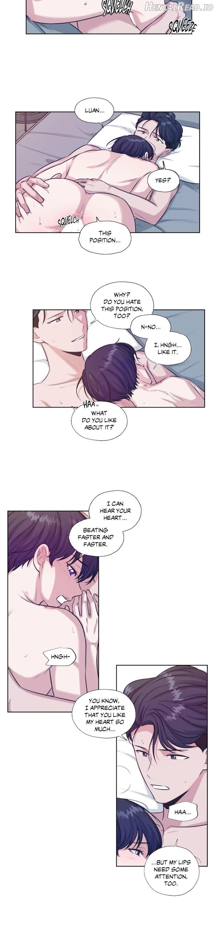 Siren's Song Hentai Chapter 26 - page 10