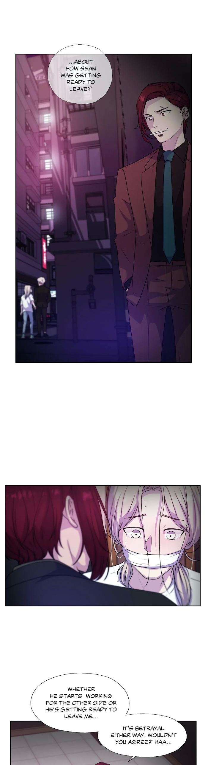Siren's Song Hentai Chapter 70 - page 3