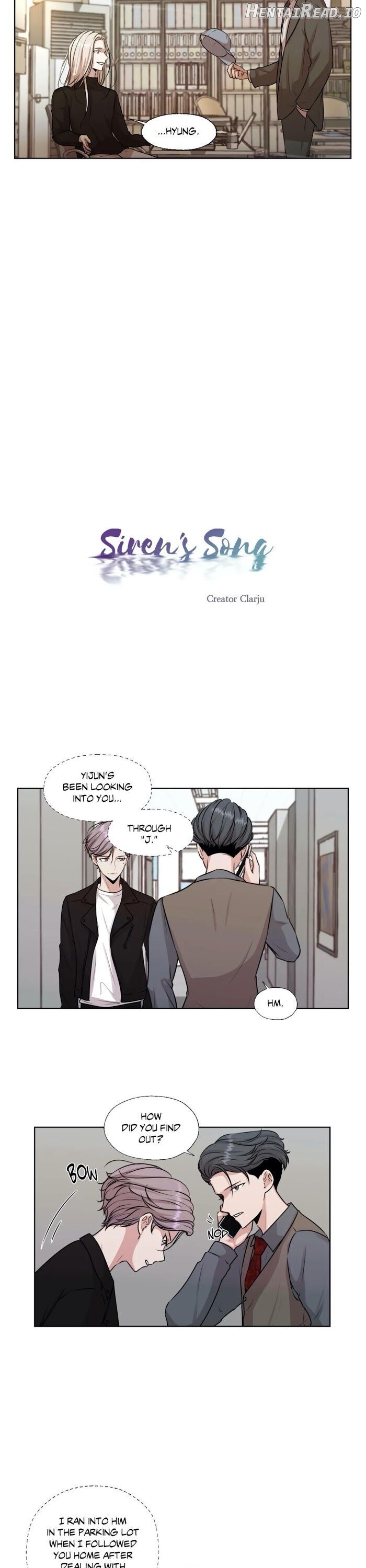 Siren's Song Hentai Chapter 29 - page 3