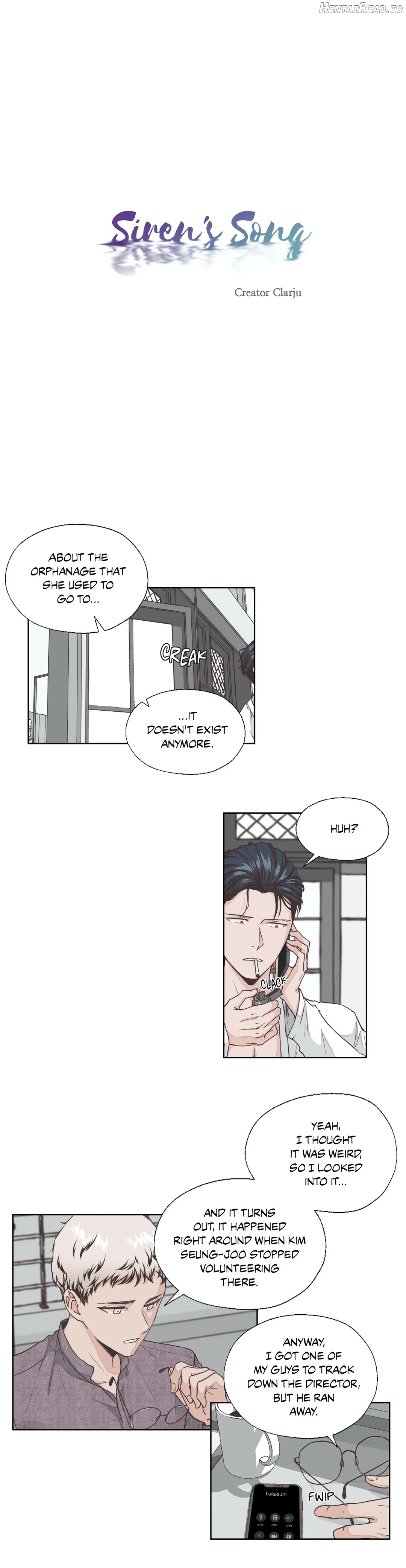 Siren's Song Hentai Chapter 6 - page 3