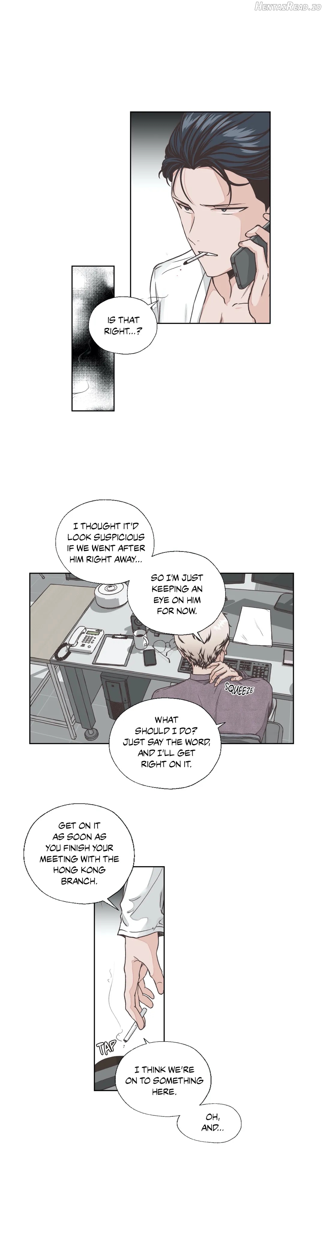 Siren's Song Hentai Chapter 6 - page 4